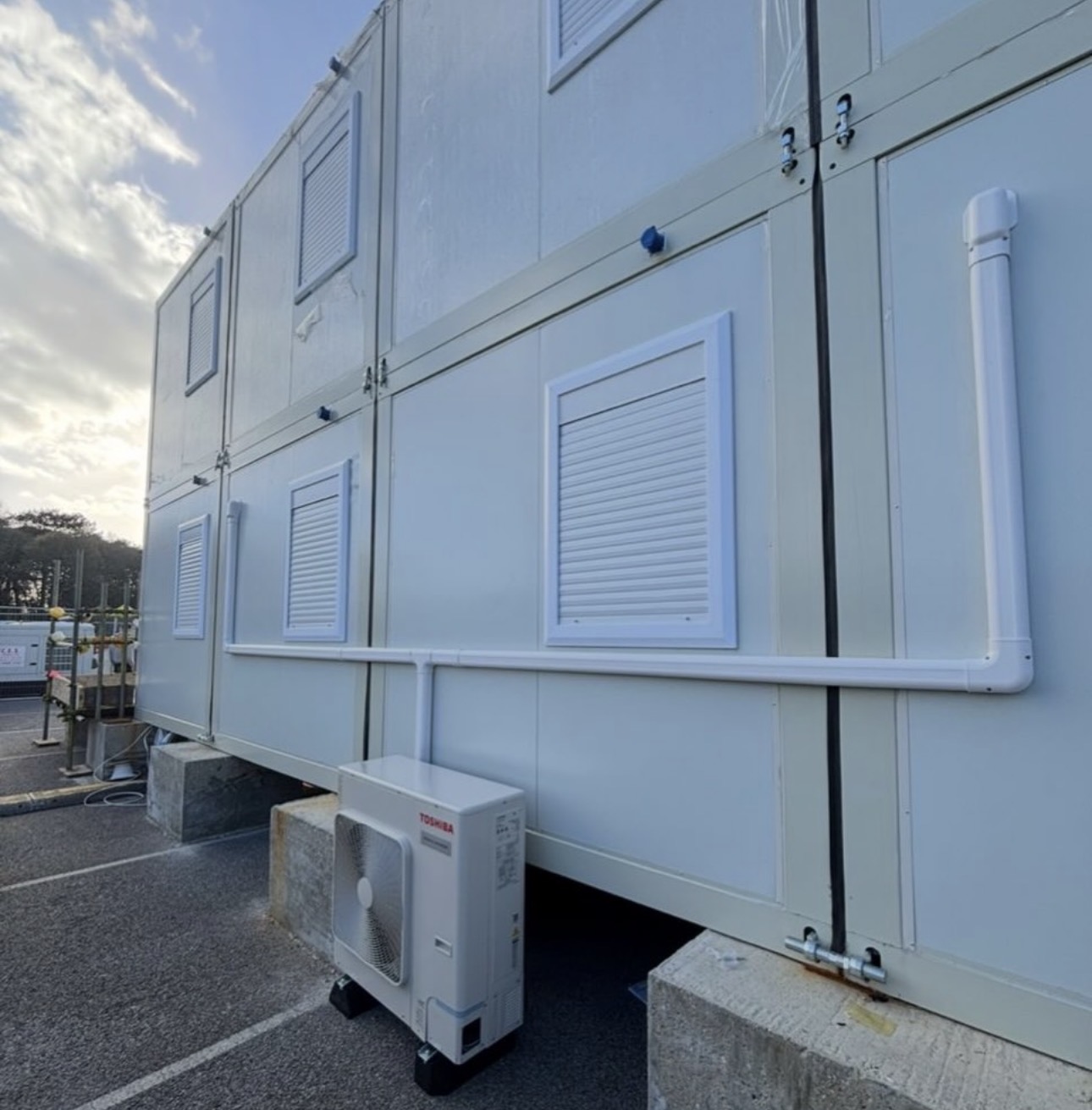 Air conditioning installation completed by DW Heating & Cooling Services